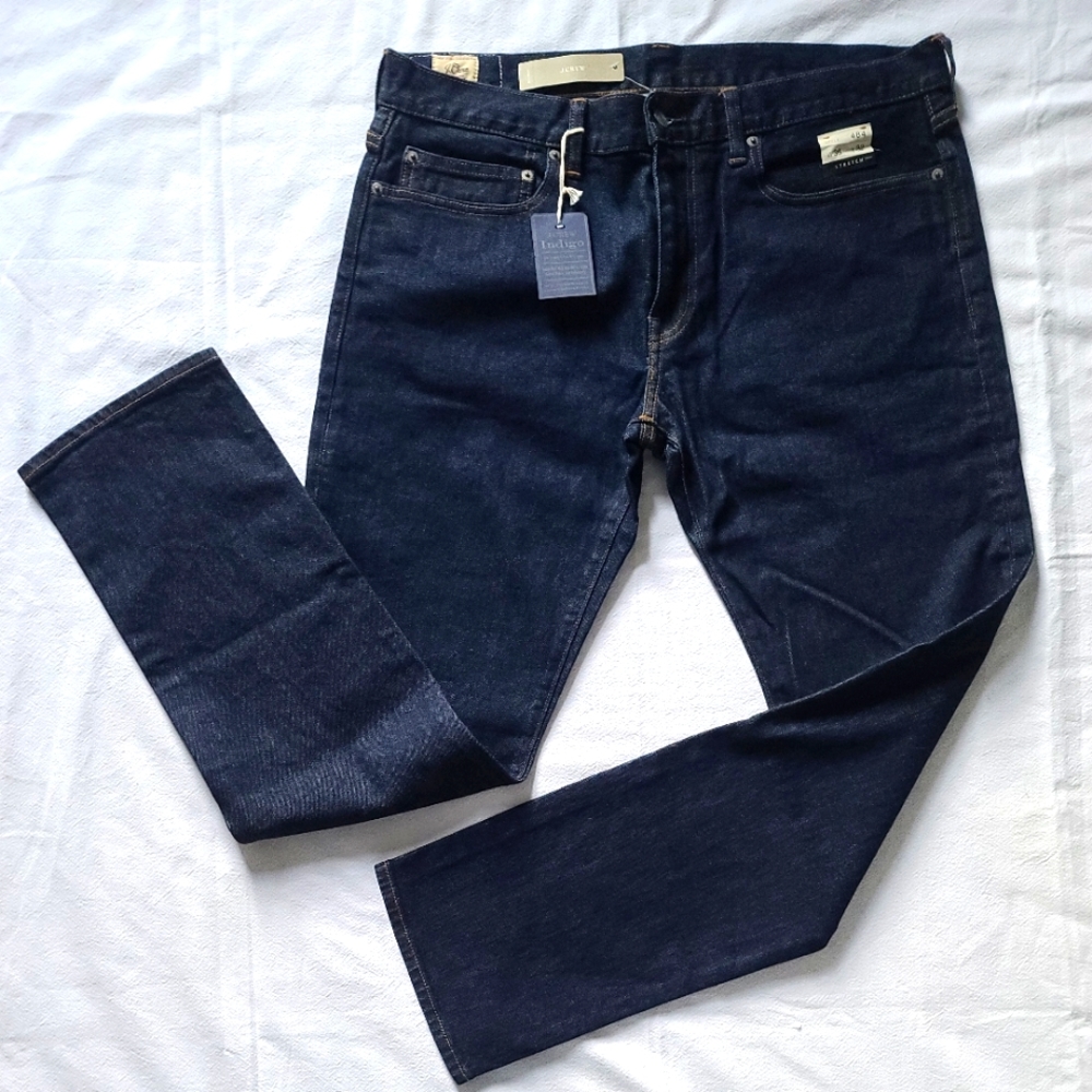 J.Crew 484 Slim Stretch Kurabo Japanese Denim